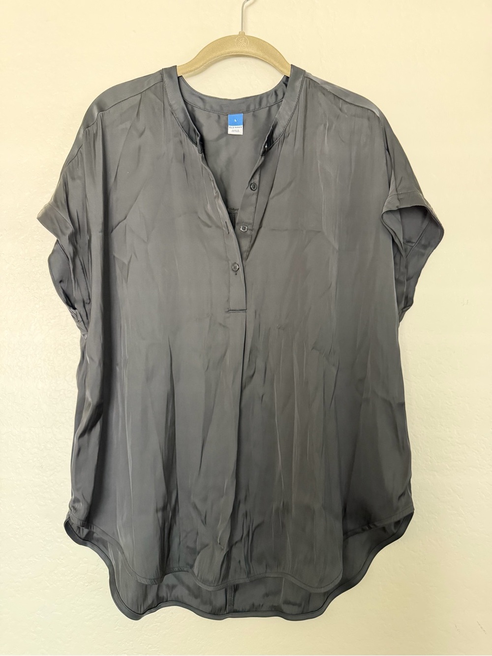 Old Navy satiny shirt